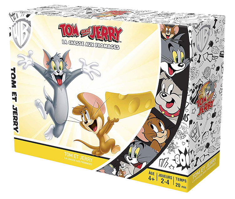 Boîte du jeu : Tom & Jerry - La Chasse aux Fromages