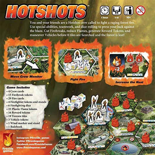 Boîte du jeu : hotshots