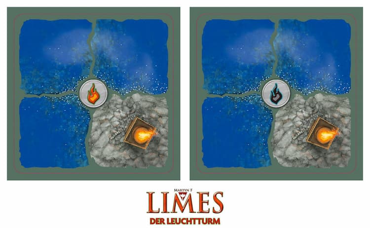 Boîte du jeu : Limes - Extension "Leuchtturm (Der) - Lighthouse (The)"