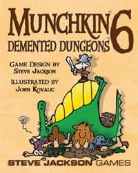 Boîte du jeu : Munchkin 6 : Demented Dungeons
