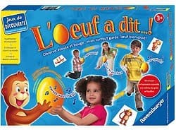 Boîte du jeu : L'œuf a dit...!