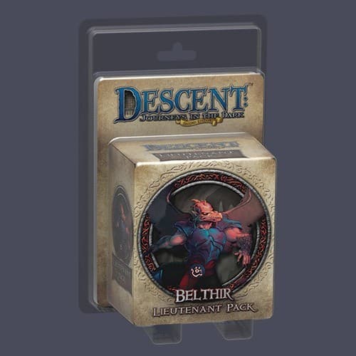 Boîte du jeu : Descent : Voyages dans les Ténèbres ! - Pack Lieutenant Belthir