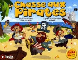 Boîte du jeu : La chasse aux pirates
