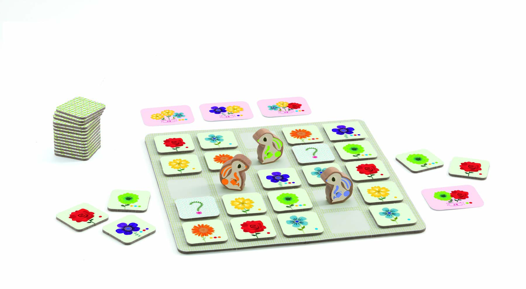 Boîte du jeu : Flora color