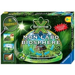 Boîte du jeu : Mon Labo Biosphère