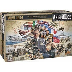 Boîte du jeu : Axis & Allies: WWI 1914