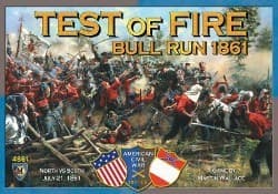 Boîte du jeu : Test of Fire Bull Run 1861