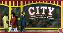 Boîte du jeu : City