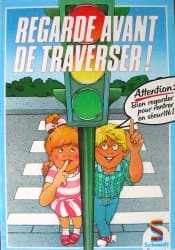 Boîte du jeu : Regarde avant de traverser