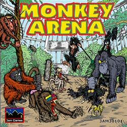 Boîte du jeu : Monkey Arena