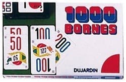 Boîte du jeu : 1000 Bornes