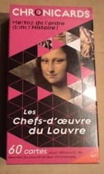 Boîte du jeu : Chronicards : Les Chefs-d'oeuvre du Louvre