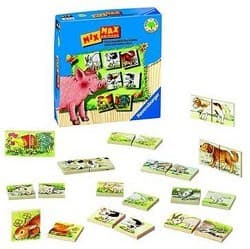 Boîte du jeu : Mix Max Animaux