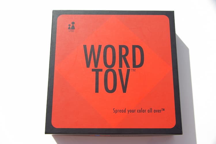 Boîte du jeu : WordTov
