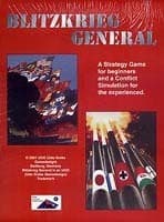 Boîte du jeu : Blitzkrieg General - Second Edition