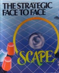 Boîte du jeu : Scape