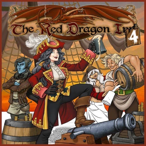 Boîte du jeu : The Red Dragon Inn 4