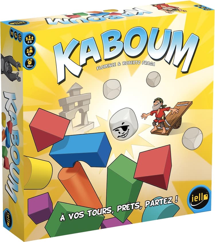 Boîte du jeu : Kaboum