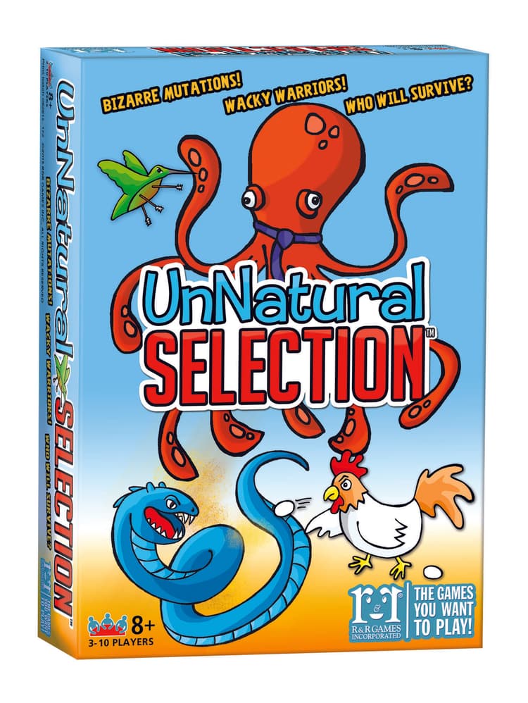 Boîte du jeu : UnNatural Selection