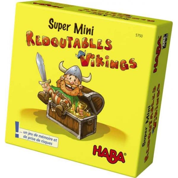 Boîte du jeu : Super Mini Redoutables Vikings
