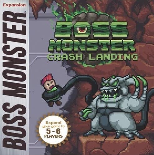 Boîte du jeu : Boss Monster : Crash Landing