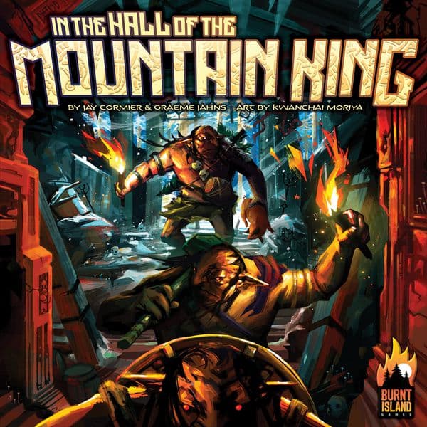 Boîte du jeu : In the Hall of the Mountain King