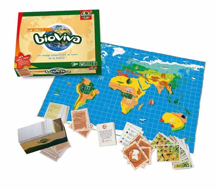 Boîte du jeu : Bioviva
