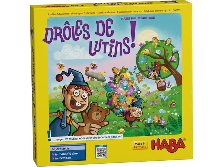 Boîte du jeu : Drôles de lutins