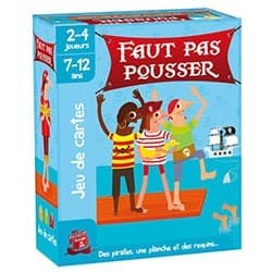 Boîte du jeu : Faut Pas Pousser