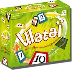 Boîte du jeu : Wataï - Vert