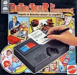 Boîte du jeu : Le détecteur de mensonges