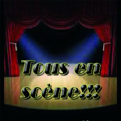 Boîte du jeu : Tous en scène