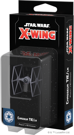 Boîte du jeu : Star Wars : X-Wing 2.0 - Chasseur TIE/ln