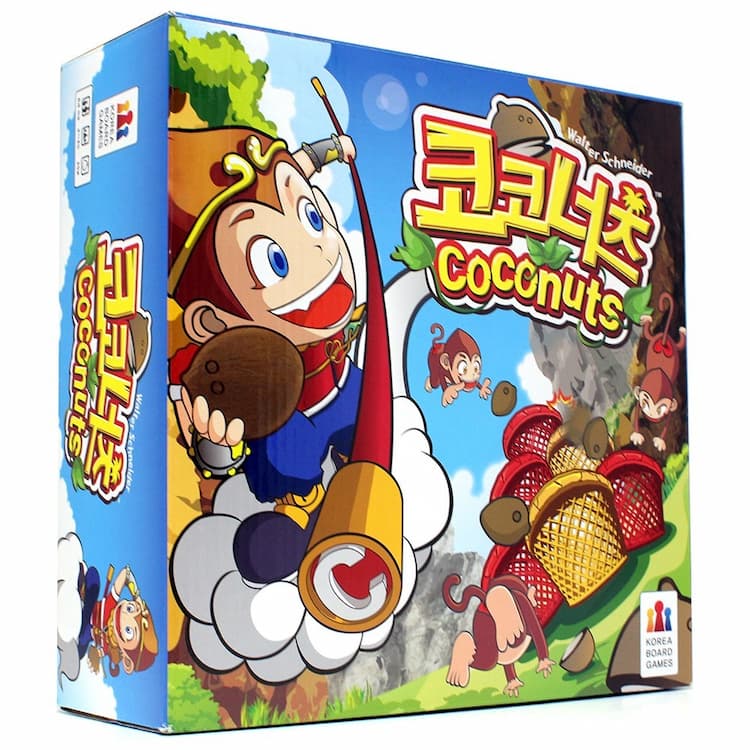 Boîte du jeu : Coconuts
