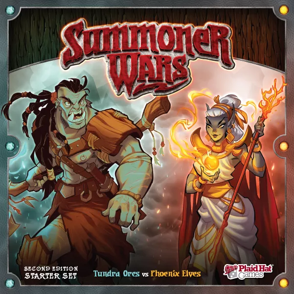 Boîte du jeu : Summoner Wars : Starter set