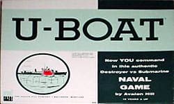 Boîte du jeu : U-Boat