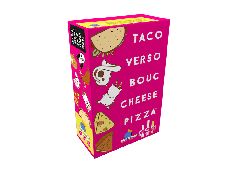 Boîte du jeu : Taco Verso Bouc Cheese Pizza