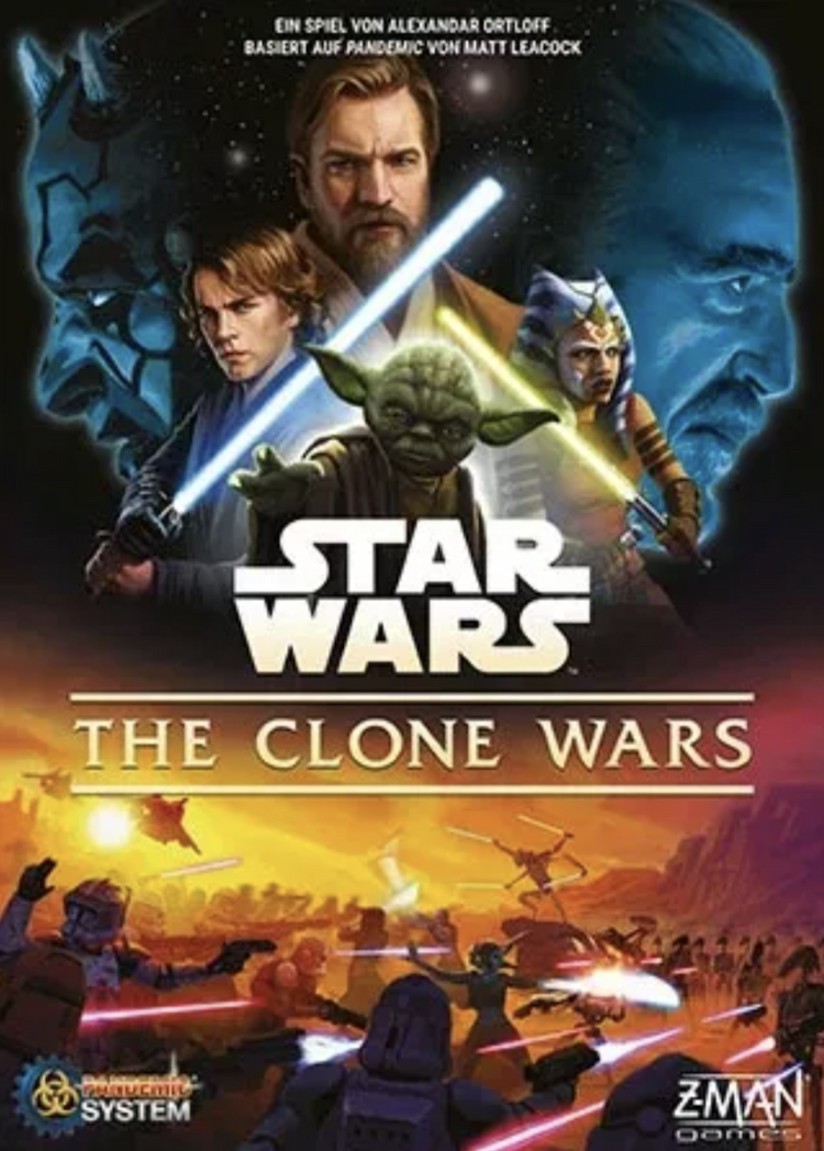 Boîte du jeu : Star Wars : The Clone Wars