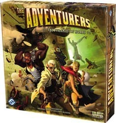 Boîte du jeu : The Adventurers : The Pyramid of Horus