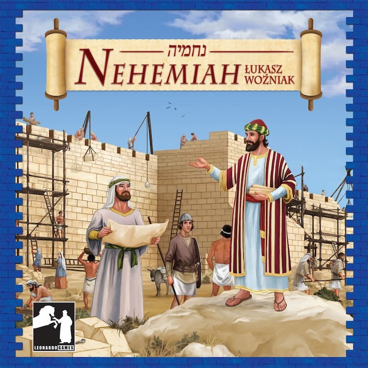 Boîte du jeu : Nehemiah