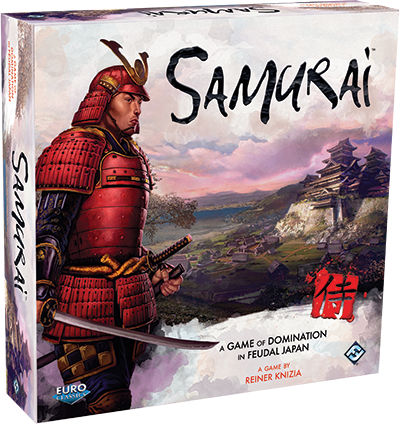Boîte du jeu : samuraï édition 2017