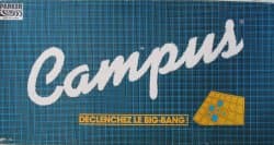 Boîte du jeu : Campus