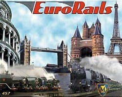 Boîte du jeu : Eurorails