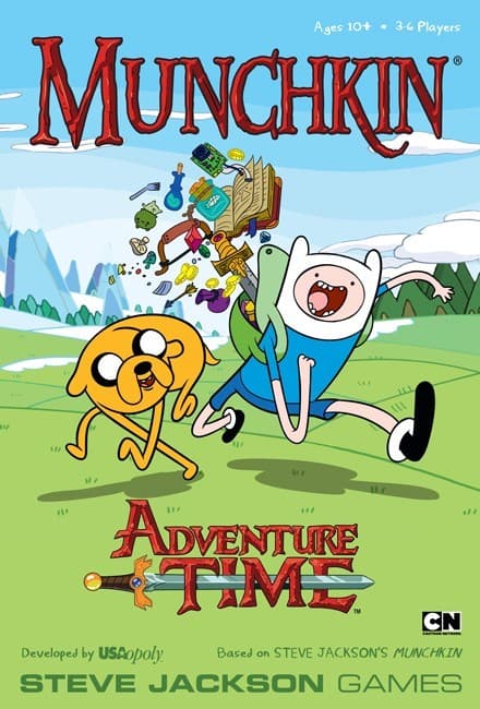Boîte du jeu : Munchkin Adventure Time