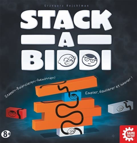 Boîte du jeu : Stack-a-biddi