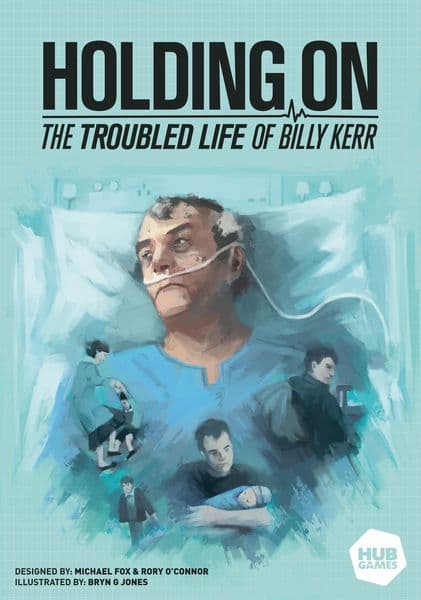 Boîte du jeu : Holding on : the troubled life of Billy Kerr