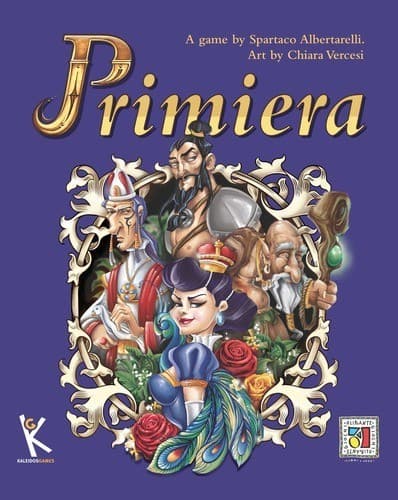 Boîte du jeu : Primiera