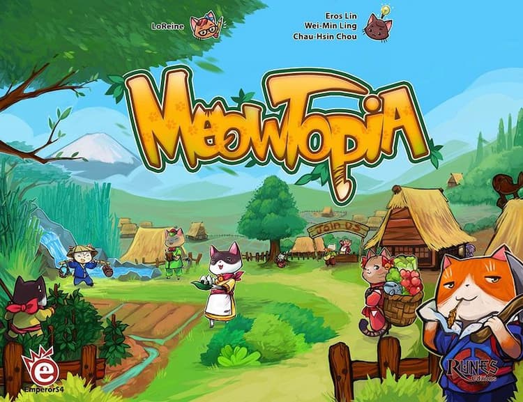Boîte du jeu : Meowtopia