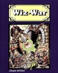 Boîte du jeu : Wiz-War