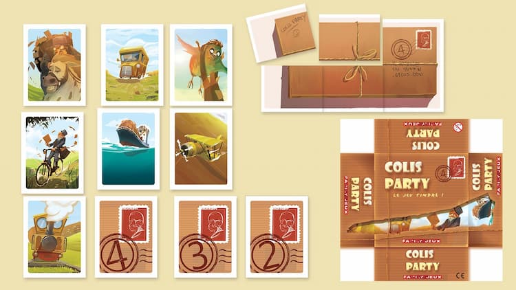 Boîte du jeu : Colis Party